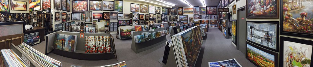 Showroom – Canadian Art Wholesalers